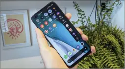  ??  ?? Realme’s own UI is one of the heavier-handed skins out there.