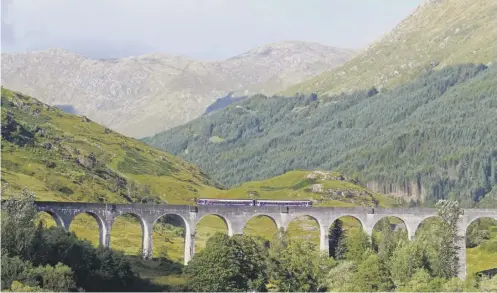  ?? PICTURE: GETTY IMAGES ?? 0 Routes that weren’t built could have created more impressive structures like the Glenfinnan Viaduct