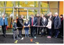  ??  ?? Le nouveau bâtiment a été inauguré samedi 5 novembre.