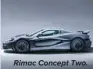  ??  ?? Rimac Concept Two.