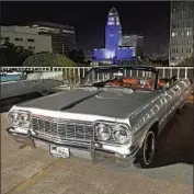  ?? Mister Cartoon ?? THE REAL-LIFE 1964 Impala that is the basis for Cartoon’s NFT-linked digital Impala, seen on E1.