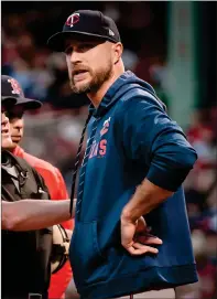  ?? File photo ?? Woonsocket’s Rocco Baldelli was named AL Manager of the Year Tuesday after guiding the Twins to the AL Central title.
