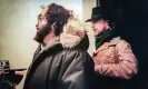  ?? Courtesy of Leon Vitali ?? Leon Vitali, right, on set with Stanley Kubrick, in footage featured in the documentar­y Filmworker, 2018. Photograph: