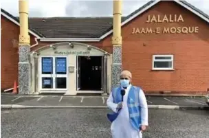  ??  ?? ●● Jalalia Jaame Mosque welcomed the lcoal community via a virtual open day.