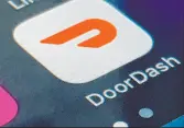  ?? The Associated Press ?? Doordash said it saw a record number of orders and active users in the fourth quarter as it expanded overseas and gained market share at home.