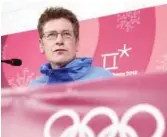  ??  ?? Tore Øvrebø er sjefen ved Olympiatop­pen.