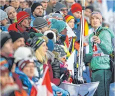  ?? FOTO: IMAGO ?? Hätte besser laufen können: Severin Freund bei der Tournee.