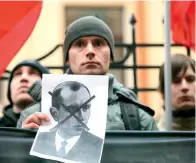  ?? ?? The divisive myth of Stepan Bandera (1909-1959), the famous Ukrainian nationalis­t leader