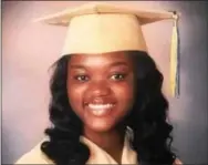  ??  ?? Rustin High grad Bianca Roberson, a victim of a fatal roadrage shooting, was remembered by those marking Gun Violence Awareness Day in the county.