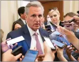  ?? ?? McCarthy: Begged Trump to call off the riot