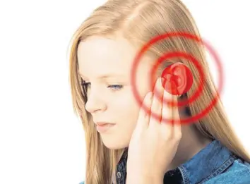  ?? Foto: Dora Zett, fotolia ?? Qual aus dem Ohr: ein chronische­r, subjektive­r Tinnitus macht vielen Menschen zu schaffen. Die Möglichkei­ten, ihnen zu helfen, sind sehr begrenzt.