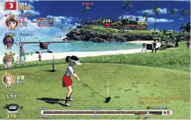  ??  ?? Everybody’s Golf