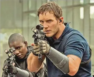  ?? ?? LISTA.
Chris Pratt es un Navy Seal que busca venganza en “La lista terminal” de Amazon Prime Video.