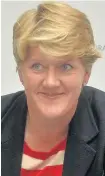  ??  ?? TV HOST Clare Balding