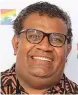  ?? Pacific Sexual and Gender Diversity Network chief executive officer Isikeli Vulavou ??