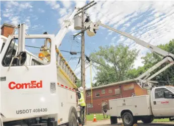  ?? COMED ?? A lawsuit seeks to force ComEd to refund at least $150 million to its customers.