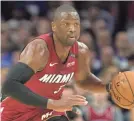  ?? DWYANE WADE BY USA TODAY SPORTS ??