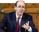  ??  ?? CONCERNS: MP Andrew Tyrie says there are huge discrepanc­ies in the projected costs of the Making Tax Digital project