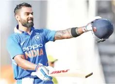  ??  ?? Virat Kohli says his players will respect any decision made by India’s government to boycott their World Cup match against Pakistan. - AFP photo