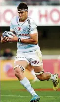  ?? Photo Icon Sport ?? Gerbrandt Grobler prolonge son aventure en Ciel et Blanc