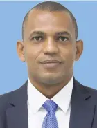  ??  ?? Daniel Best, director of projects at the Caribbean Developmen­t Bank.