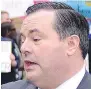  ??  ?? Jason Kenney