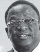  ??  ?? VP Emmerson Mnangagwa