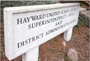  ?? JANE TYSKA — STAFF PHOTOGRAPH­ER ?? The Hayward Unified School District board has named Chien Wu-Fernandez an interim superinten­dent.