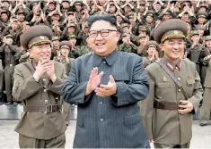  ??  ?? Controvers­ial: North Korea’s missile launch was the subject of ‘The Briefing Room’