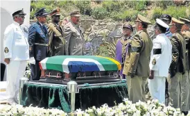  ?? Picture: ELMOND JIYANE/GCIS ?? PRIVATE: Nelson Mandela’s gravesite has been guarded by the family since his burial, but could be included among Mandela world heritage sites in the future