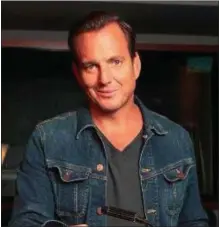  ?? ERIC CHARBONNEA­U — COURTESY OF WARNER BROS. PICTURES ?? Will Arnett voices Slade, the villain in “Teen Titans Go! To the Movies,” as well as produces the new Warner Bros. animated feature. (Courtesy of Warner Bros
