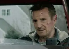  ?? Open Road Films ?? Liam Neeson plays a bank robber framed for murder in "Honest Thief."