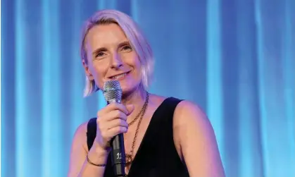  ?? ?? ‘I do not want to add any harm to a group of people who are all continuing to experience grievous and extreme harm’ … Elizabeth Gilbert. Photograph: Marla Aufmuth/Getty Images for Texas Conference for Women 2019
