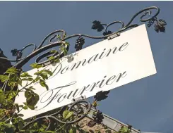  ??  ?? Above: the Fourrier name commands the greatest respect in Burgundy today, but it has taken JeanMarie Fourrier 20 years to turn its fortunes around