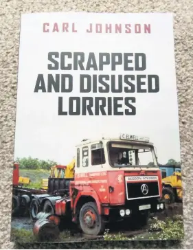  ??  ?? The front cover of Carl Johnson’s new book.