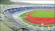  ?? HT PHOTO ?? The refurbishe­d Salt Lake stadium in Kolkata.