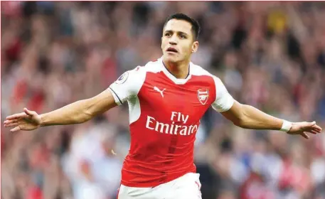  ??  ?? Sanchez will be pivotal if Arsenal are to steal a Champions League place today