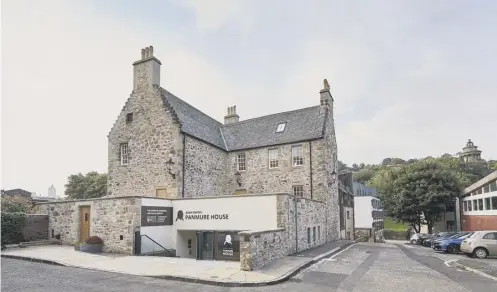  ??  ?? 0 Panmure House in Edinburgh, the last home of Adam Smith, which was restored and reopened in 2018 by Gordon Brown