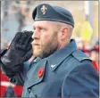  ??  ?? Veterans, relatives and friends place wreaths around the cenotaph in Windsor in memory of those we’ve lost.