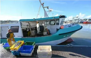  ?? VNA Photo
AFP/ ?? France has been locked in a dispute with Britain and the self-governing Crown dependenci­es of Jersey and Guernsey over post-brexit access to fishing waters.