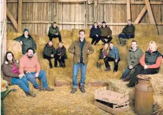  ?? ?? Matt Baker hosts Channel 4’s contest to find new tenants for a National Trust farm