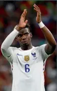  ??  ?? Paul Pogba...time for a change?