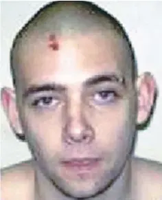  ?? ?? INTRUDER: Paul Crossland was jailed for 20 months.