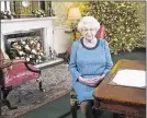  ?? YUI MOK / ASSOCIATED PRESS ?? Britain’s Queen Elizabeth II prerecorde­d her Christmas Day message.