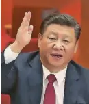  ?? ?? XI JINPING Presidente de China