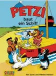  ?? Fotos: Carlsen ?? Mit „Petzi baut ein Schiff“fing alles an. Oben dazu eine Auswahl, was in der Zwi schenzeit bei Carlsen alles an Gezeichne tem im Buch erschienen ist und er scheint: Comics, Graphic Novels, Man gas …