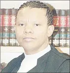  ?? (File pic) ?? Judge Mumcy Dlamini.