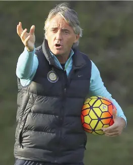  ?? GETTY IMAGES ?? Roberto Mancini torna a Bologna dove è nato calcistica­mente
