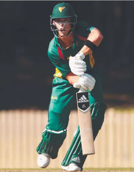  ?? Picture: GETTY IMAGES ?? The Southport School old boy Ben McDermott has been tipped for great things this season.