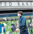  ?? ?? Authentic Brands Group said Ted Baker has built up ‘a significan­t level of arrears’